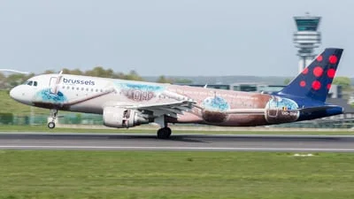 Brussels Airlines OO-SNM Airbus A320-214