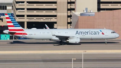 American Airlines N115NN Airbus A321-231