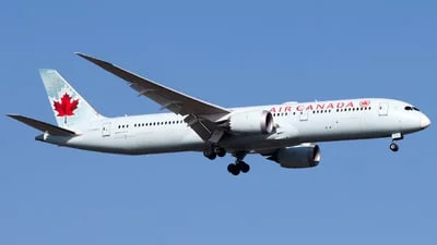 Air Canada C-FNOH Boeing 787-9 Dreamliner