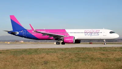 Wizz Air Malta 9H-WMC Airbus A321-271NX