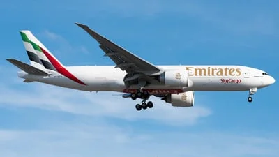 Emirates SkyCargo A6-EFX Boeing 777-F1H