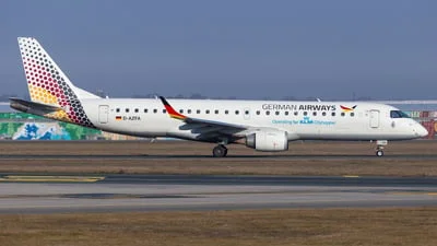 KLM Cityhopper (German Airways) D-AZFA Embraer ERJ-190-100LR
