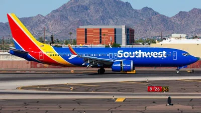 Southwest Airlines N8843S Boeing 737-8 MAX