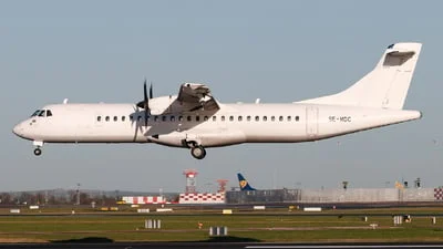 Danish Air Transport (DAT) SE-MDC ATR 72-212A(500)