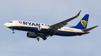 Ryanair UK G-RYMA Boeing 737-8-200 MAX
