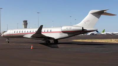 VistaJet 9H-VIE Bombardier BD-700-2A12 Global 7500