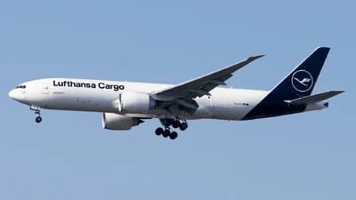 Lufthansa Cargo D-ALFL Boeing 777-FBT