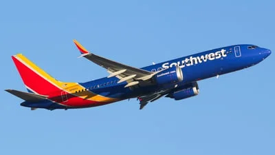 Southwest Airlines N8881L Boeing 737-8 MAX