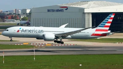 American Airlines N827AN Boeing 787-9 Dreamliner