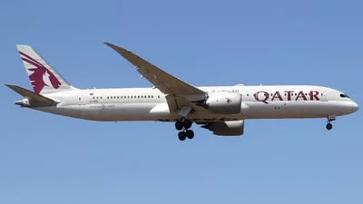 Qatar Airways A7-BHO Boeing 787-9 Dreamliner