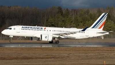 Air France F-HZUK Airbus A220-371