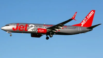 Jet2.com G-JZBL Boeing 737-8MG