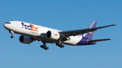 FedEx N860FD Boeing 777-FS2