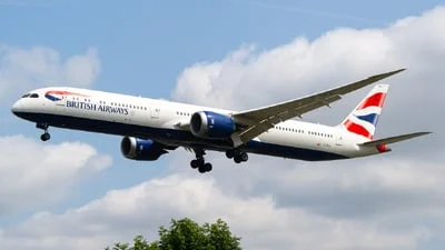 British Airways G-ZBLA Boeing 787-10 Dreamliner
