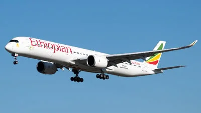 Ethiopian Airlines ET-BAY Airbus A350-1041