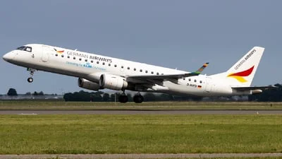 KLM Cityhopper (German Airways) D-AWSI Embraer ERJ-190-100LR