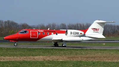 DRF Luftrettung D-CDRF Bombardier Learjet 35A