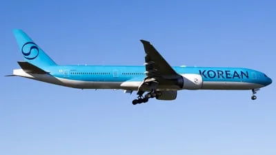 Korean Air HL8010 Boeing 777-3B5ER