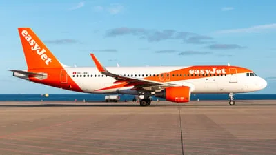easyJet Switzerland HB-JXN Airbus A320-214