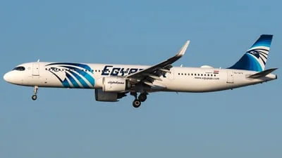EgyptAir SU-GFX Airbus A321-251NX