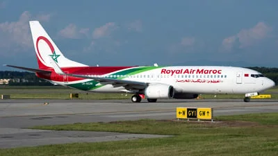 Royal Air Maroc (RAM) CN-RGW Boeing 737-8SH