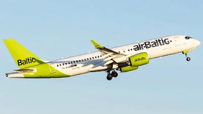Air Baltic YL-AAU Airbus A220-371
