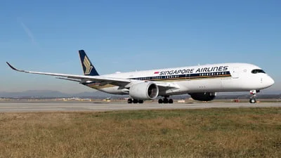 Singapore Airlines 9V-SMP Airbus A350-941