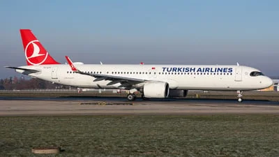Turkish Airlines TC-LPT Airbus A321-271NX