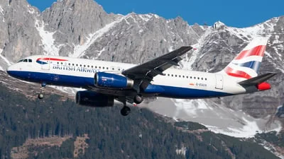 British Airways (BA Euroflyer) G-EUUX Airbus A320-232