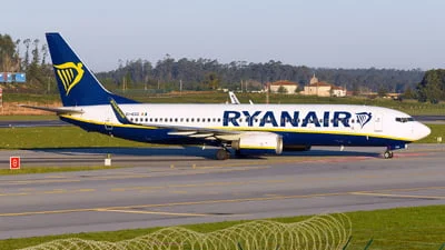 Ryanair EI-EGD Boeing 737-8AS