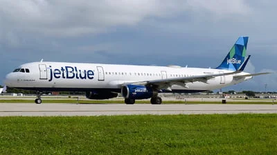 JetBlue Airways N989JT Airbus A321-231