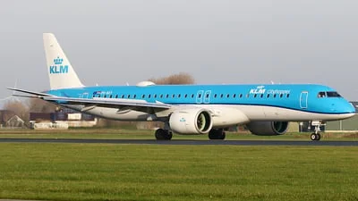 KLM Cityhopper PH-NXY Embraer ERJ-190-400STD