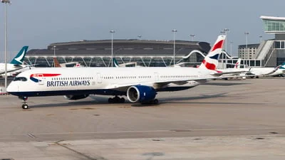 British Airways G-XWBR Airbus A350-1041