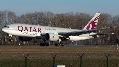 Qatar Airways Cargo A7-BFY Boeing 777-FDZ