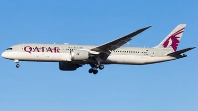 Qatar Airways A7-BHQ Boeing 787-9 Dreamliner