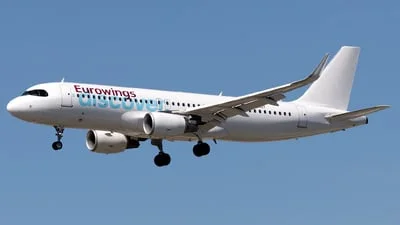 Eurowings Discover D-AIUT Airbus A320-214