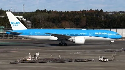 KLM Asia PH-BQN Boeing 777-206(ER)