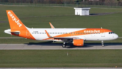 easyJet G-EZWP Airbus A320-214