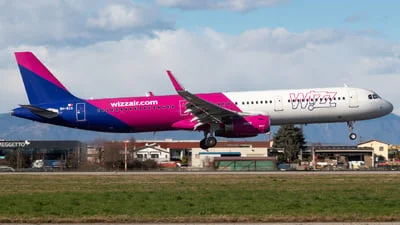 Wizz Air Malta 9H-WZA Airbus A321-231