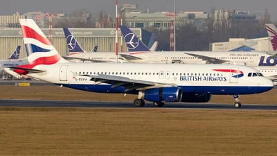 British Airways G-EUYM Airbus A320-232