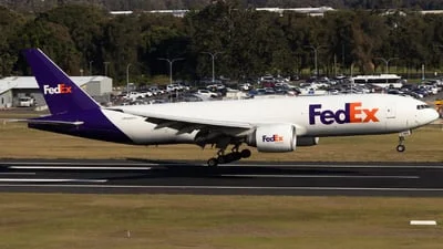 FedEx N886FD Boeing 777-FS2