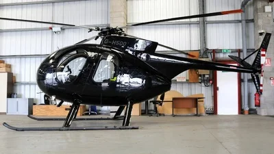 Private G-HSOO Hughes 369HE