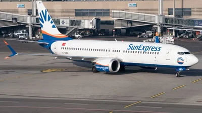 SunExpress TC-SMA Boeing 737-8 MAX