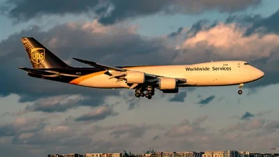 United Parcel Service (UPS) N611UP Boeing 747-84AF