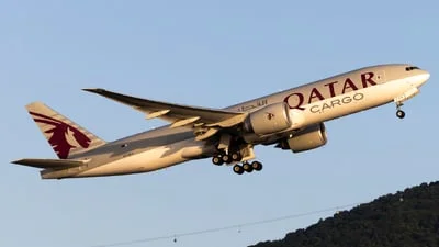 Qatar Airways Cargo A7-BFX Boeing 777-FDZ