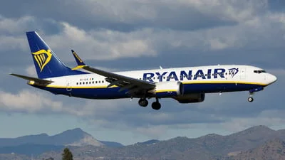 Ryanair EI-IGX Boeing 737-8-200 MAX