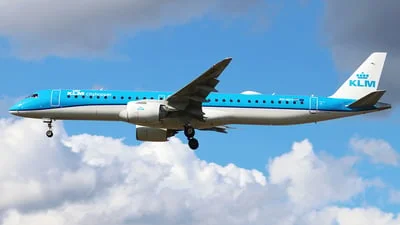 KLM Cityhopper PH-NXV Embraer ERJ-190-400STD