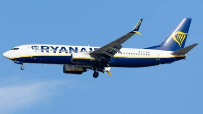 Ryanair EI-DCM Boeing 737-8AS
