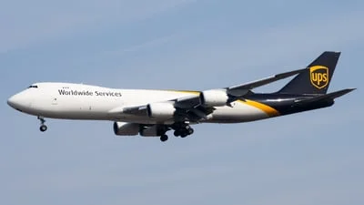 United Parcel Service (UPS) N630UP Boeing 747-84AF