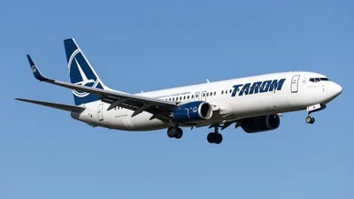 Tarom - Romanian Air Transport YR-BGM Boeing 737-8H6
